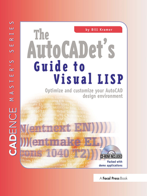 The Autocadet's Guide to Visual LISP [With CDROM]-cover