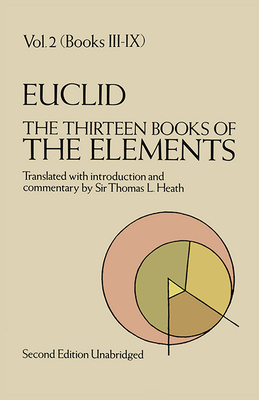 The Thirteen Books of the Elements, Vol. 2: Volume 2-cover