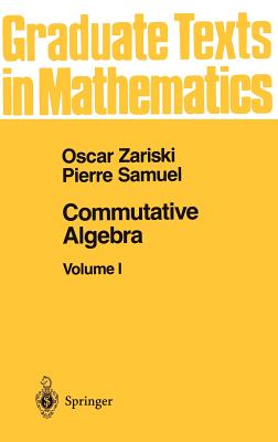 Commutative Algebra I-cover