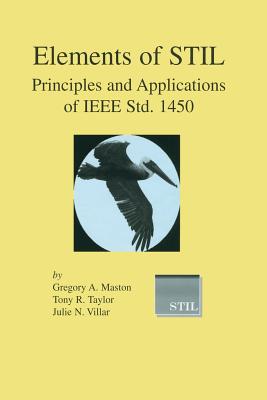 Elements of Stil: Principles and Applications of IEEE Std. 1450-cover