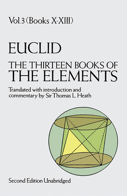 The Thirteen Books of the Elements, Vol. 3: Volume 3-cover