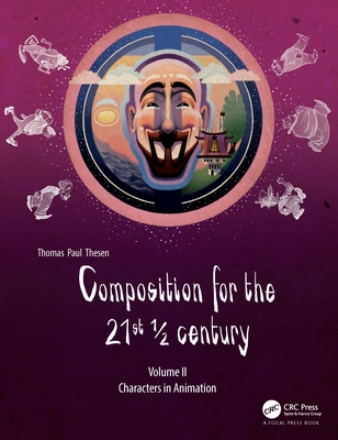 Composition for the 21st 1/2 Century, Vol 2: Characters in Animation-cover