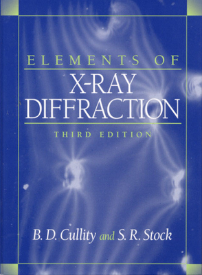 Elements of X-Ray Diffraction-cover