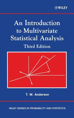 An Introduction to Multivariate Statistical Analysis-cover