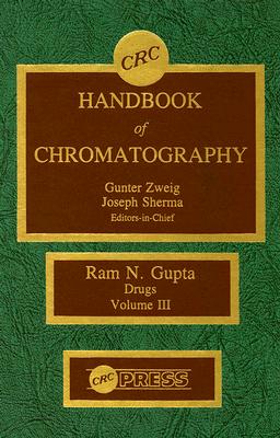 CRC Handbook of Chromatography: Drugs, Volume III-cover