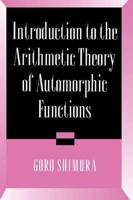 Introduction to Arithmetic Theory of Automorphic Functions-cover