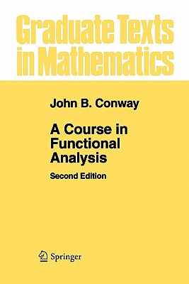 A Course in Functional Analysis-cover