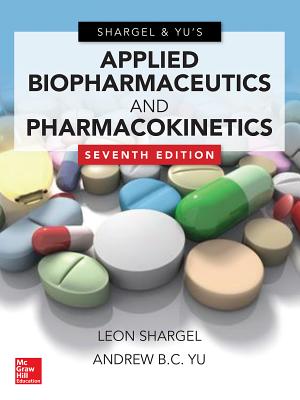 Applied Biopharmaceutics & Pharmacokinetics, Seventh Edition-cover