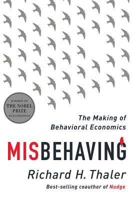 Misbehaving: The Making of Behavioral Economics-cover