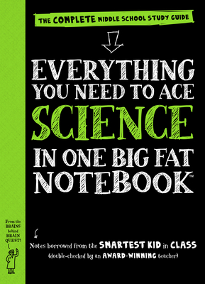 Everything You Need to Ace Science in One Big Fat Notebook: The Complete Middle School Study Guide-cover