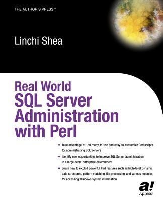 Real World SQL Server Administration with Perl-cover