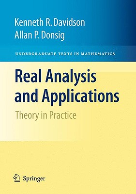 Real Analysis and Applications: Theory in Practice-cover