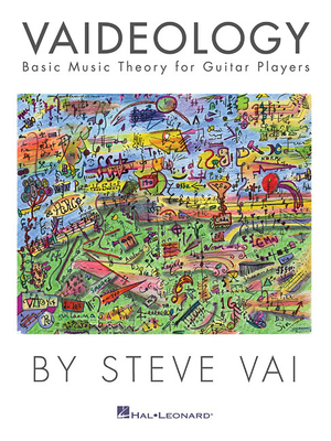 Vaideology: Basic Music Theory for Guitar Players-cover