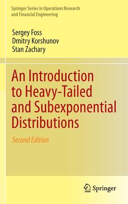 An Introduction to Heavy-Tailed and Subexponential Distributions-cover