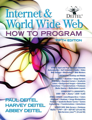 Internet and World Wide Web: How to Program-cover