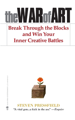The War of Art: Break Through the Blocks and Win Your Inner Creative Battles-cover