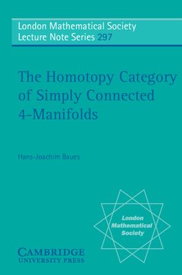 The Homotopy Category of Simply Connected 4-Manifolds-cover