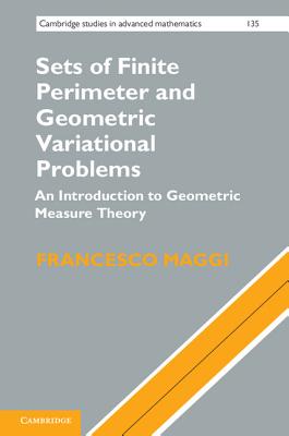 Sets of Finite Perimeter and Geometric Variational Problems-cover
