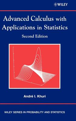 Advanced Calculus with Applications in Statistics-cover