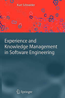 Experience and Knowledge Management in Software Engineering-cover