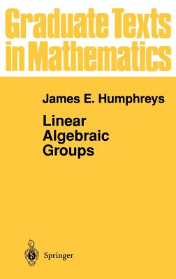 Linear Algebraic Groups-cover