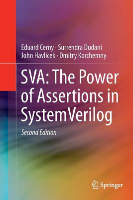 Sva: The Power of Assertions in Systemverilog (Paperback)-cover