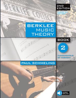 Berklee Music Theory Book 2 - 2nd Edition Book/Online Audio-cover
