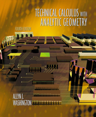 Technical Calculus with Analytic Geometry-cover