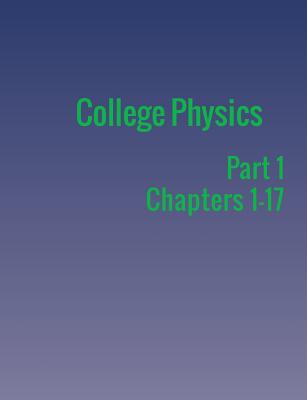 College Physics: Part 1-cover