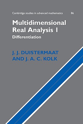 Multidimensional Real Analysis I: Differentiation-cover