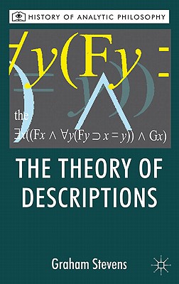 The Theory of Descriptions: Russell and the Philosophy of Language-cover