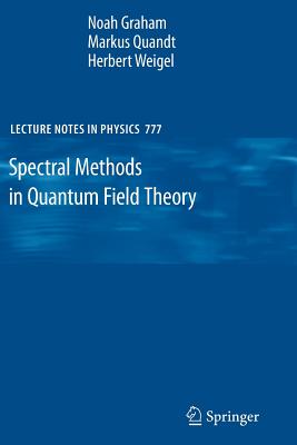 Spectral Methods in Quantum Field Theory-cover