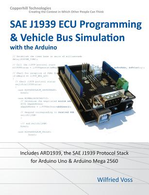 Sae J1939 ECU Programming & Vehicle Bus Simulation with Arduino-cover