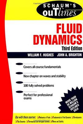 Schaum's Outline of Fluid Dynamics-cover