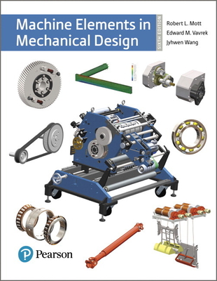Machine Elements in Mechanical Design-cover