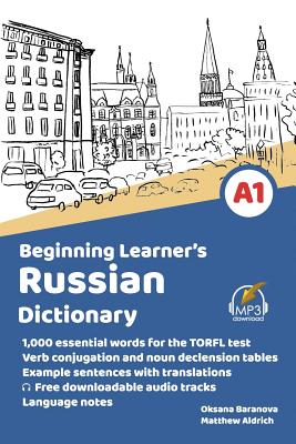 Beginning Learner's Russian Dictionary-cover