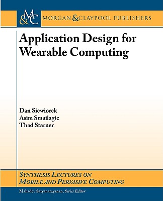 Application Design for Wearable Computing-cover