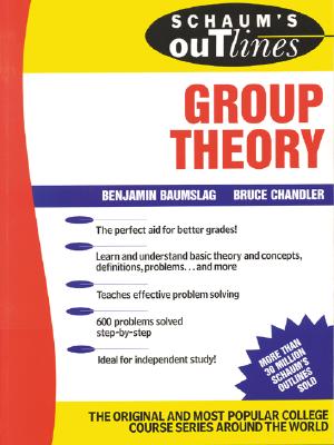 Schaum's Outline of Group Theory-cover