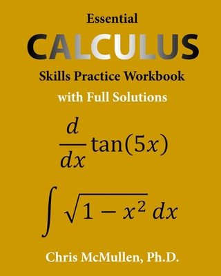 Essential Calculus Skills Practice Workbook with Full Solutions (Paperback)-cover