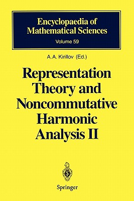 Representation Theory and Noncommutative Harmonic Analysis II: Homogeneous Spaces, Representations and Special Functions-cover