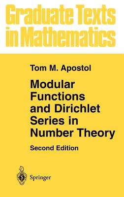 Modular Functions and Dirichlet Series in Number Theory-cover