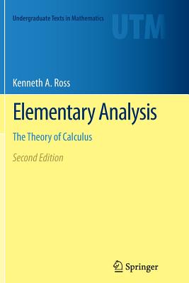 Elementary Analysis: The Theory of Calculus-cover