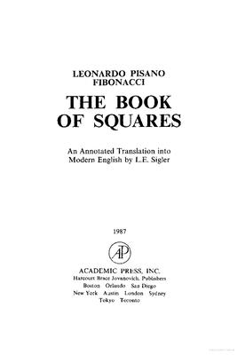 The Book of Squares-cover
