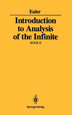 Introduction to Analysis of the Infinite: Book II-cover