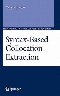 Syntax-Based Collocation Extraction-cover