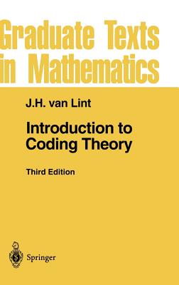 Introduction to Coding Theory-cover