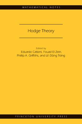 Hodge Theory (Mn-49)-cover