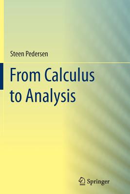 From Calculus to Analysis-cover