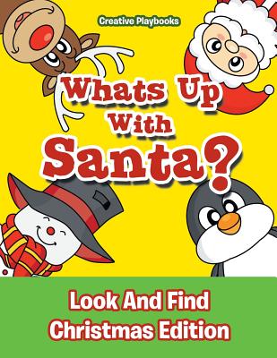 Whats Up with Santa? Look and Find Christmas Edition-cover
