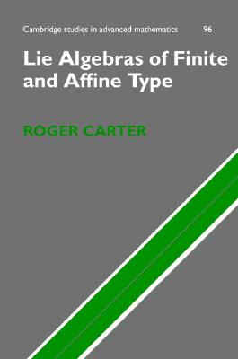 Lie Algebras of Finite and Affine Type-cover